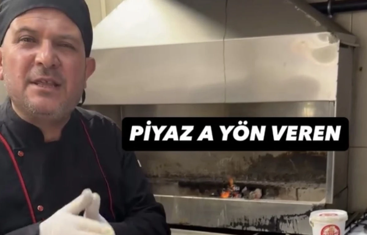 K&ouml;fteci Cihat&rsquo;ın Meşhur Piyazını Isparta&rsquo;ya Getirdi