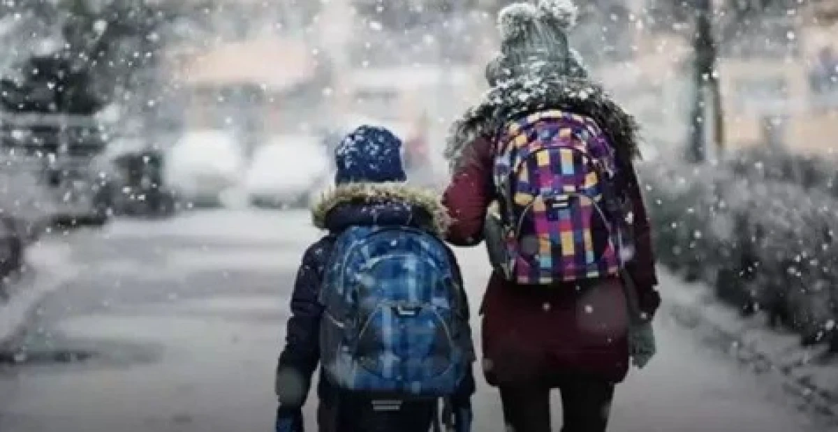 Komşuda okullar tatil Isparta beklemede
