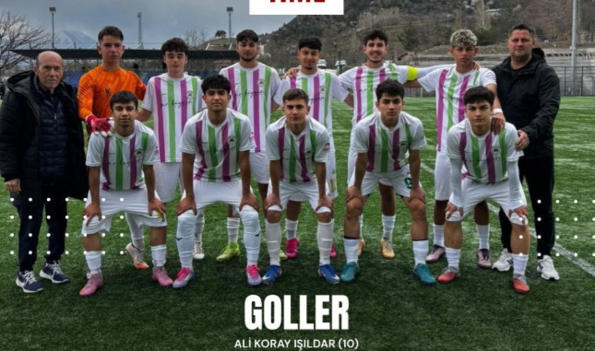 Komşuya acımadılar: 23-0