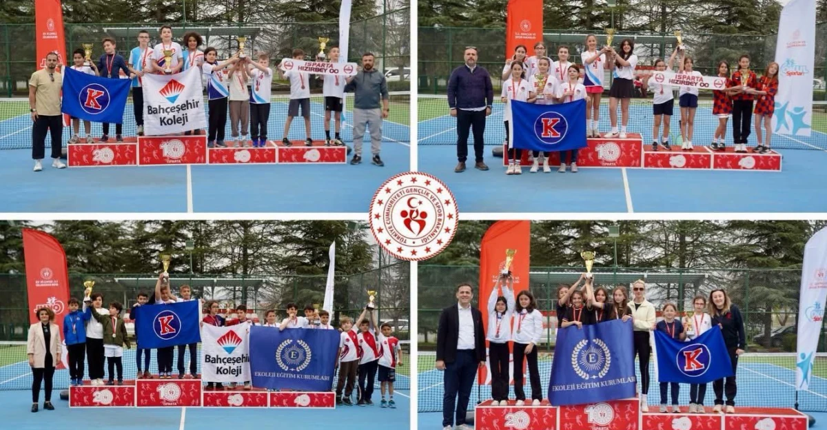 Kortta B&uuml;y&uuml;k Rekabet: İl Birincileri Belli Oldu