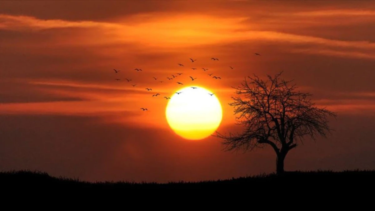 Kuzey Yarım K&uuml;re kışı "en uzun gece" ile karşılıyor