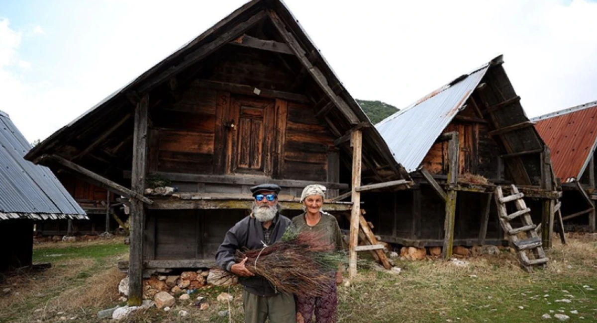 Likya lahitlerinden esinlenilerek yapılan tahıl ambarları asırlardır hizmet veriyor
