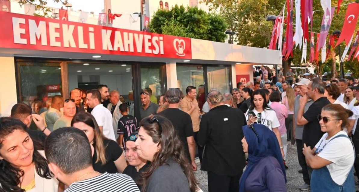 Manavgat'a müjde! Emekli Kahvesi açıldı, Kent Lokantası yolda