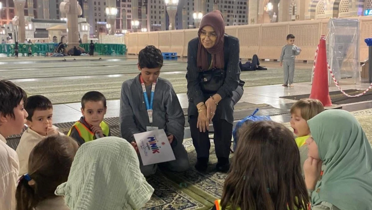 Medine’de anlamlı buluşma