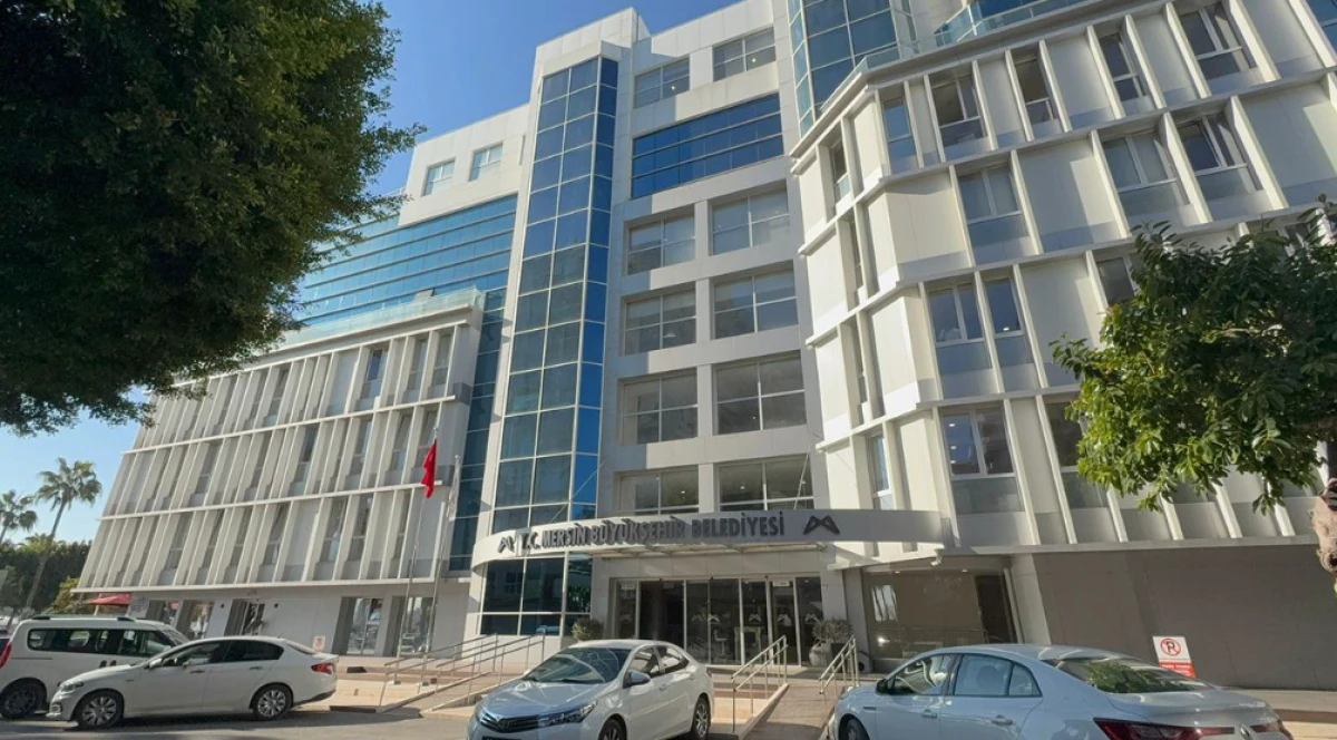 Mersin B&uuml;y&uuml;kşehir Belediyesine r&uuml;şvet operasyonu