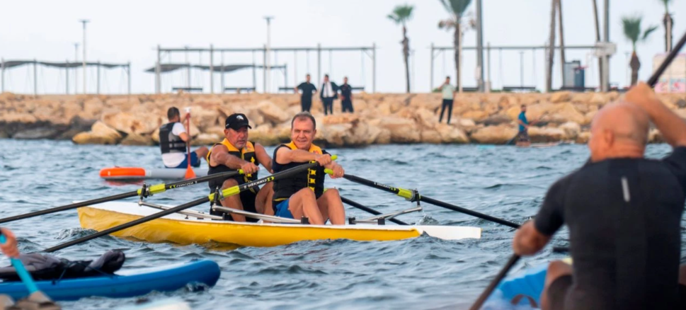 Mersin’de 7’den 77’ye herkes sporla buluştu