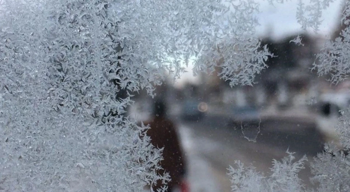 Meteoroloji&rsquo;den Don ve Buzlanma Uyarısı