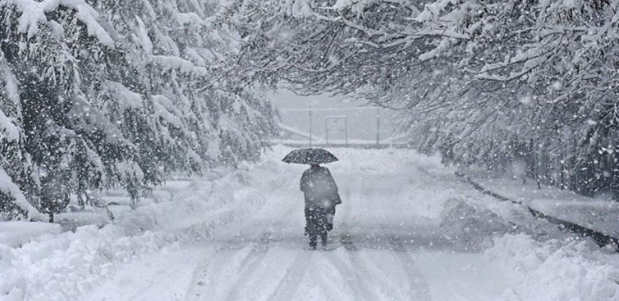 Meteoroloji’den Isparta’ya Kar Yağışı Uyarısı