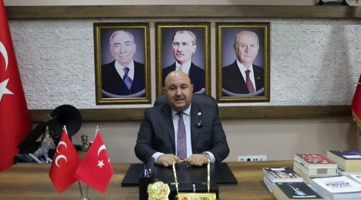 MHP Antalya İl Başkanı istifa etti