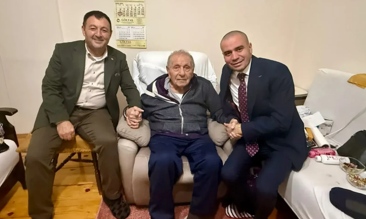 Milletvekili Zabun'dan Hilmi &Ouml;zdemir&rsquo;e Anlamlı Ziyaret