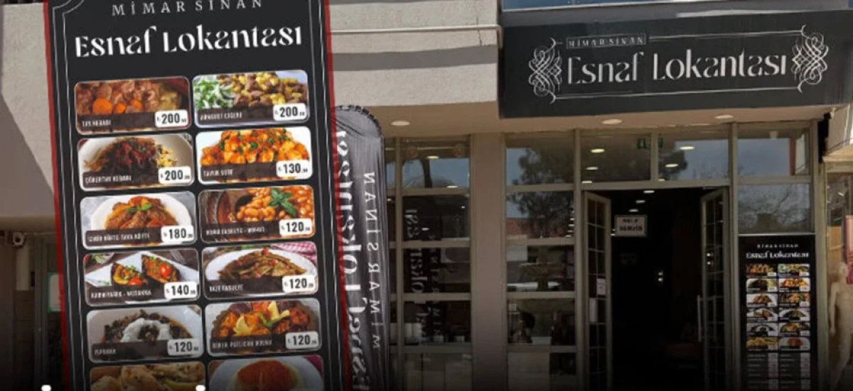 Mimar Sinan Esnaf Lokantası'ndan Uygun Fiyatlı Lezzet Atağı