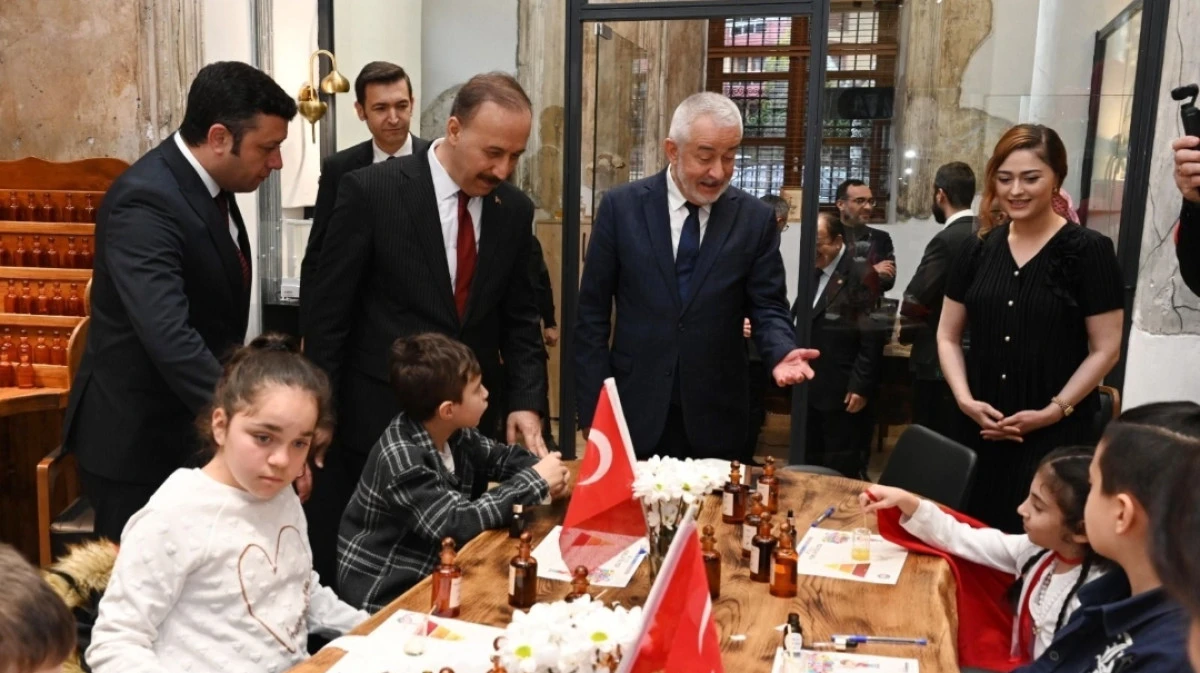 Misparta ilk koku at&ouml;lyesini &ccedil;ocuklarla ger&ccedil;ekleştirdi