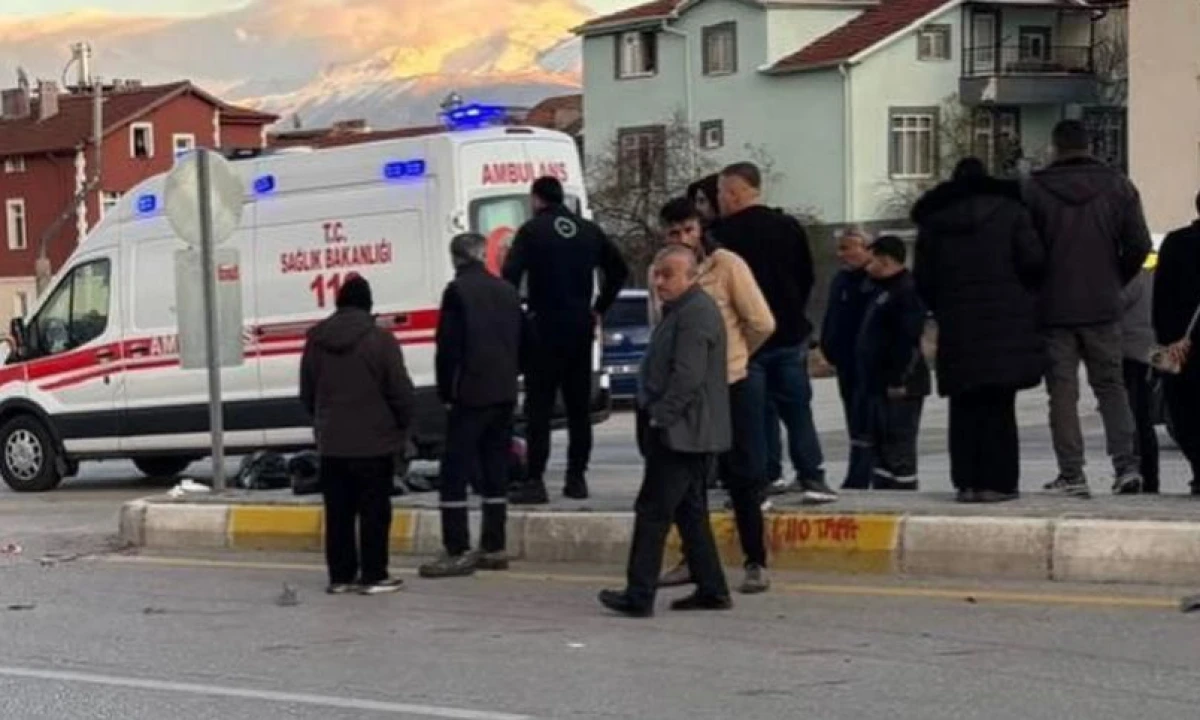 Motosiklet Sürücüsü Hayatını Kaybetti