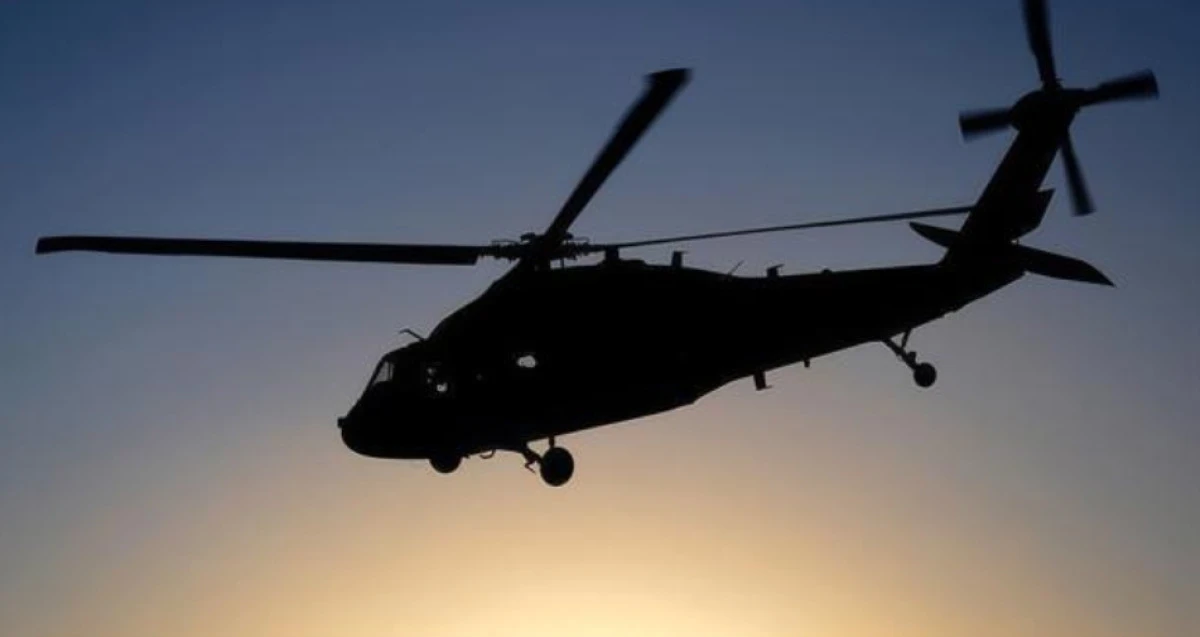 MSB: Katar'da d&uuml;şen helikopterde 3 T&uuml;rk şehit oldu