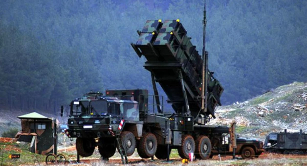 MSB: Malatya'ya patriot konuşlandırılıyor