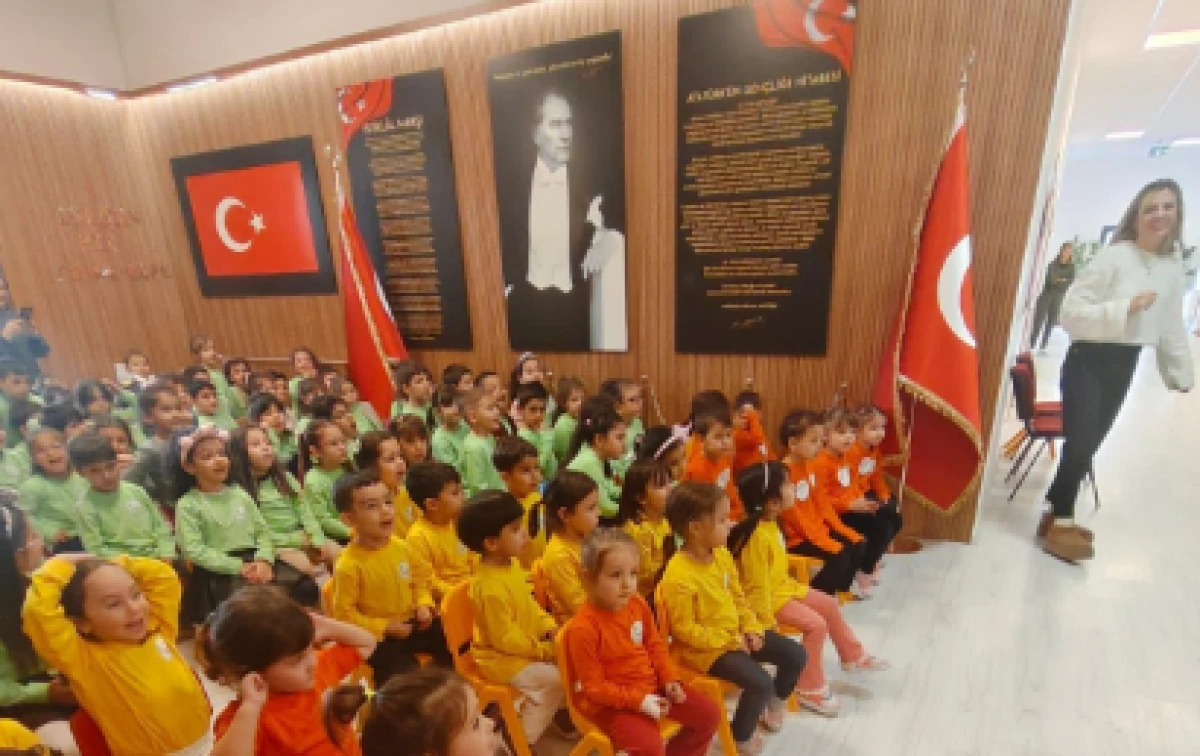 Mürüvvet Başdeğirmen Anaokulu’nda engelsiz sevgi buluşması