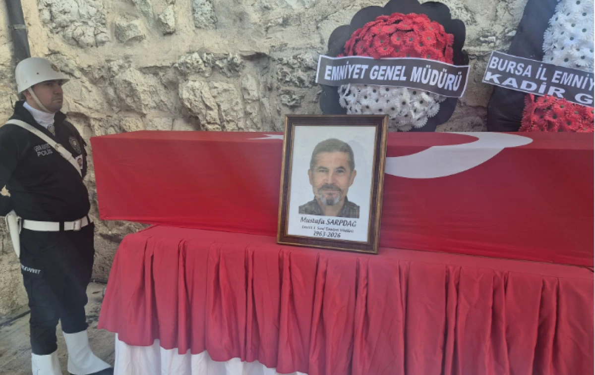 Mustafa Sarpdağ son yolculuğuna uğurlandı