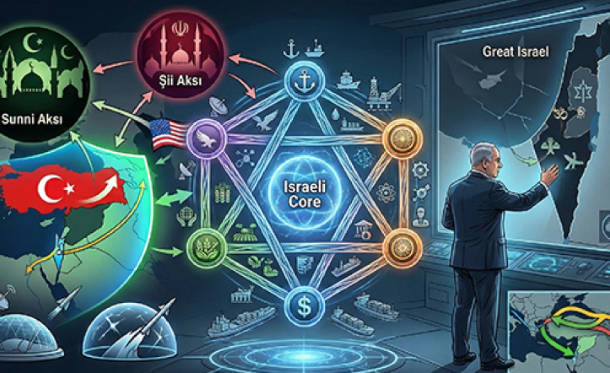 NATENYAHU&rsquo;DAN T&Uuml;RKİYE&rsquo;YE KARŞI YENİ HAMLE