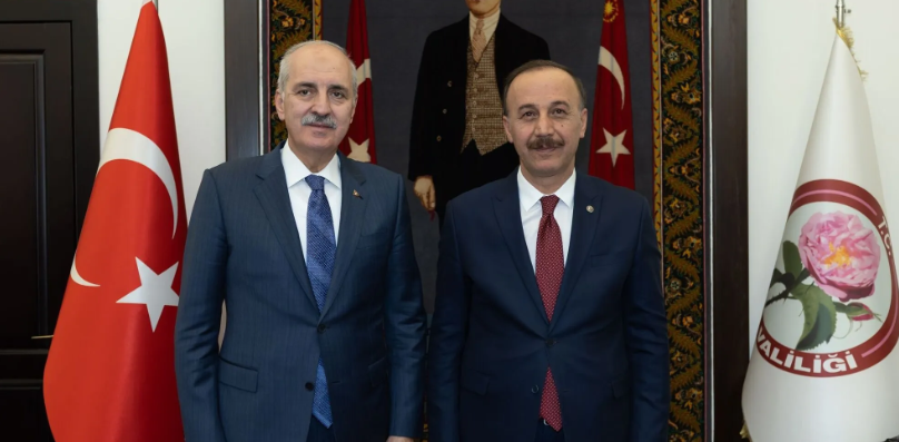 Numan Kurtulmuş Isparta’yı Ziyaret Etti