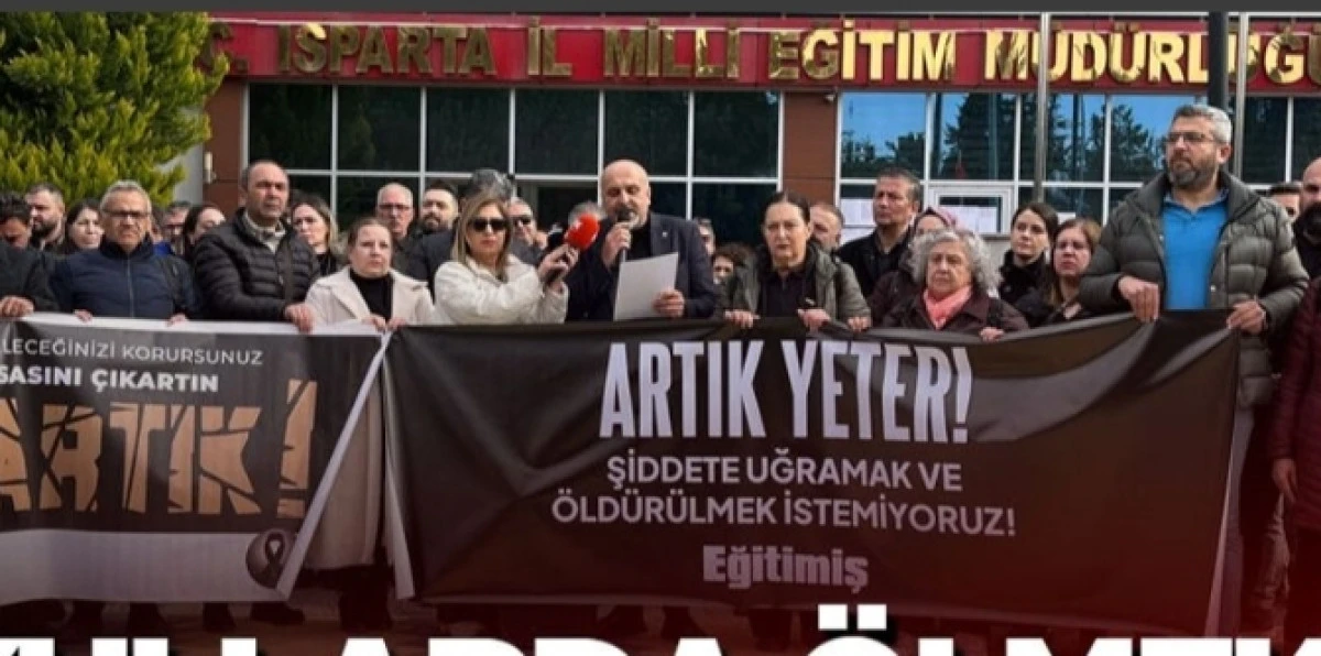 OKULLARDA &Ouml;LMEK İSTEMİYORUZ