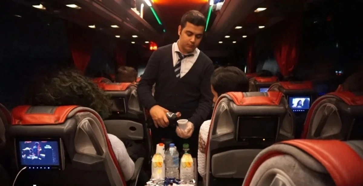 Otob&uuml;slerde keke son: Artık ikram dağıtılmayacak