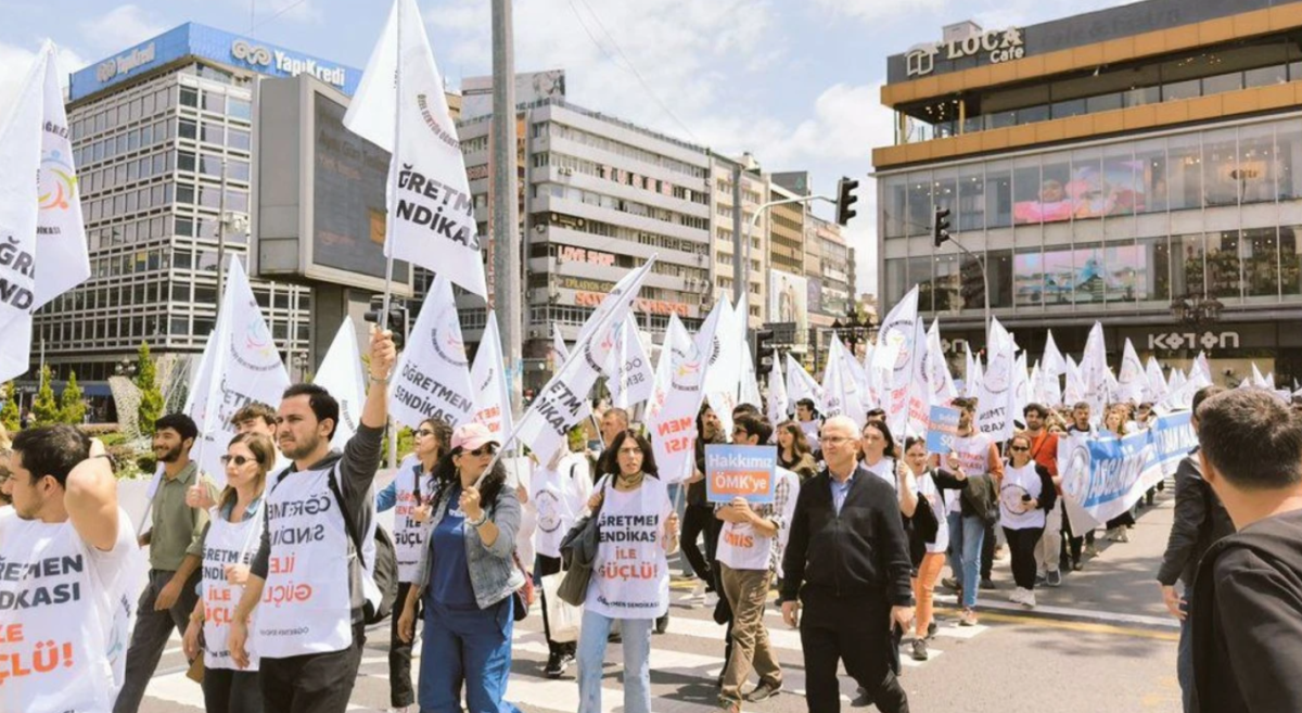 Özel sektör öğretmenleri hak arayışında! “Sendikal mücadelemize devam edeceğiz”