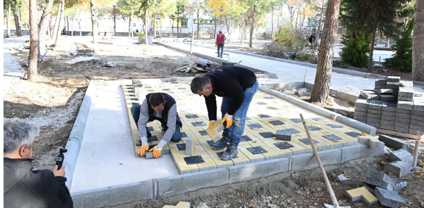 Park ve yaşam alanı çalışmaları devam ediyor