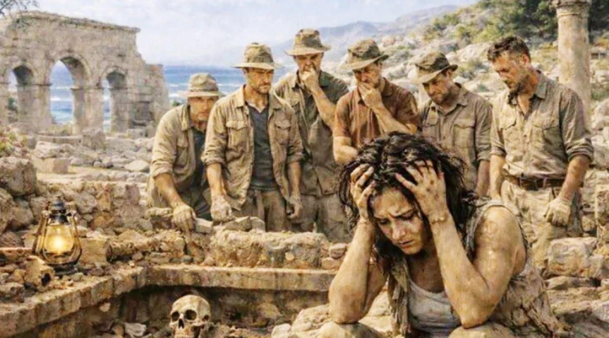 Patara&rsquo;da &lsquo;firavun laneti&rsquo;