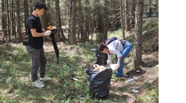 Pınargözü'nde Kapsamlı Temizlik Çalışması