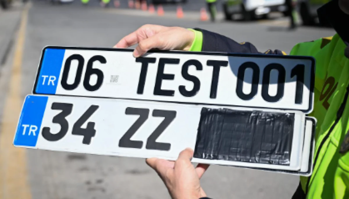 Plaka Değişikliğinde Yeni D&ouml;nem 2027&rsquo;ye Kadar Mevcut Plakalar Ge&ccedil;erli