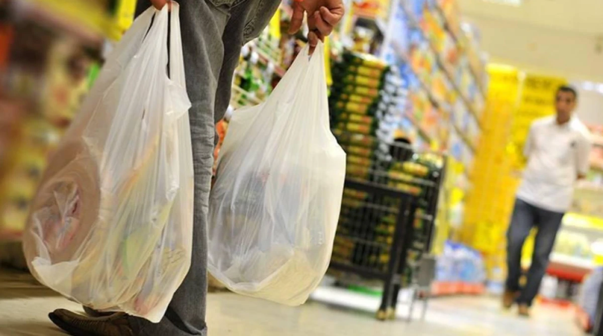 Plastik poşet fiyatı 1 lira olacak