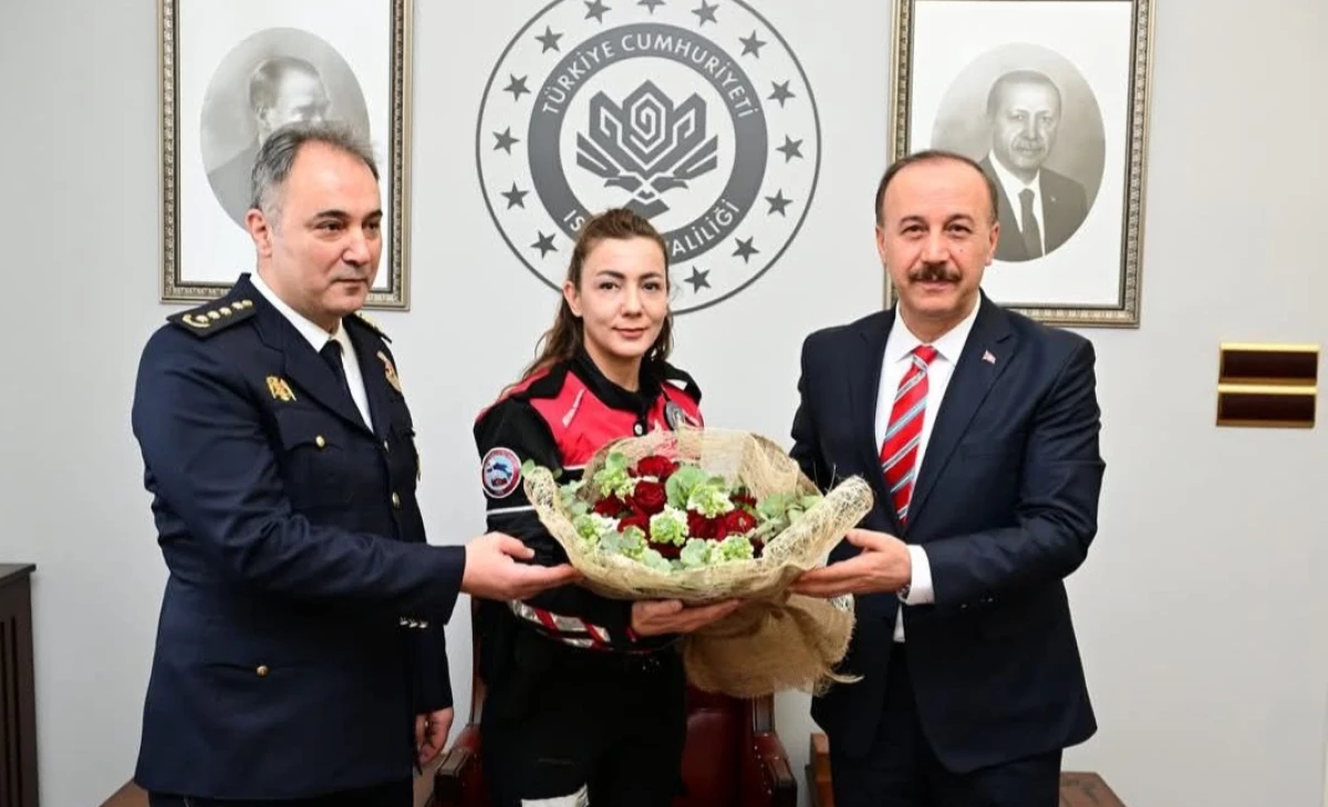 Polis Teşkilatı 181 yaşında Vali Erin&rsquo;den anlamlı mesaj