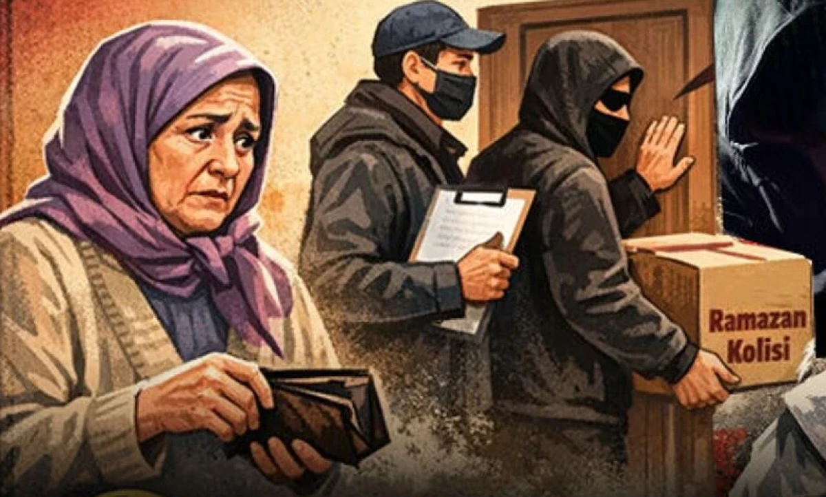 Ramazan kolisi dolandırıcılığına dikkat!