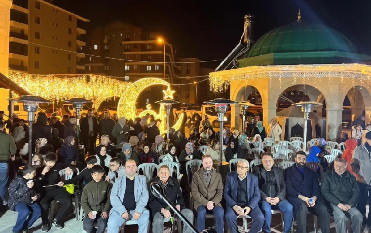 Ramazan Sevinci &Ccedil;&uuml;n&uuml;r&rsquo;de Yaşandı