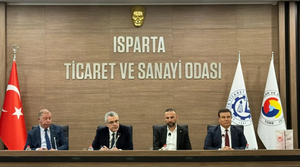 Sanayiciye TKDK Desteği Anlatıldı!