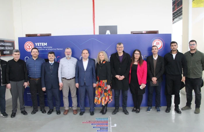 Santek'den SD&Uuml; Araştırma Merkezine Ziyaret; 'YENİLİK&Ccedil;İ TEKNOLOJİLER MASAYA YATIRILDI'