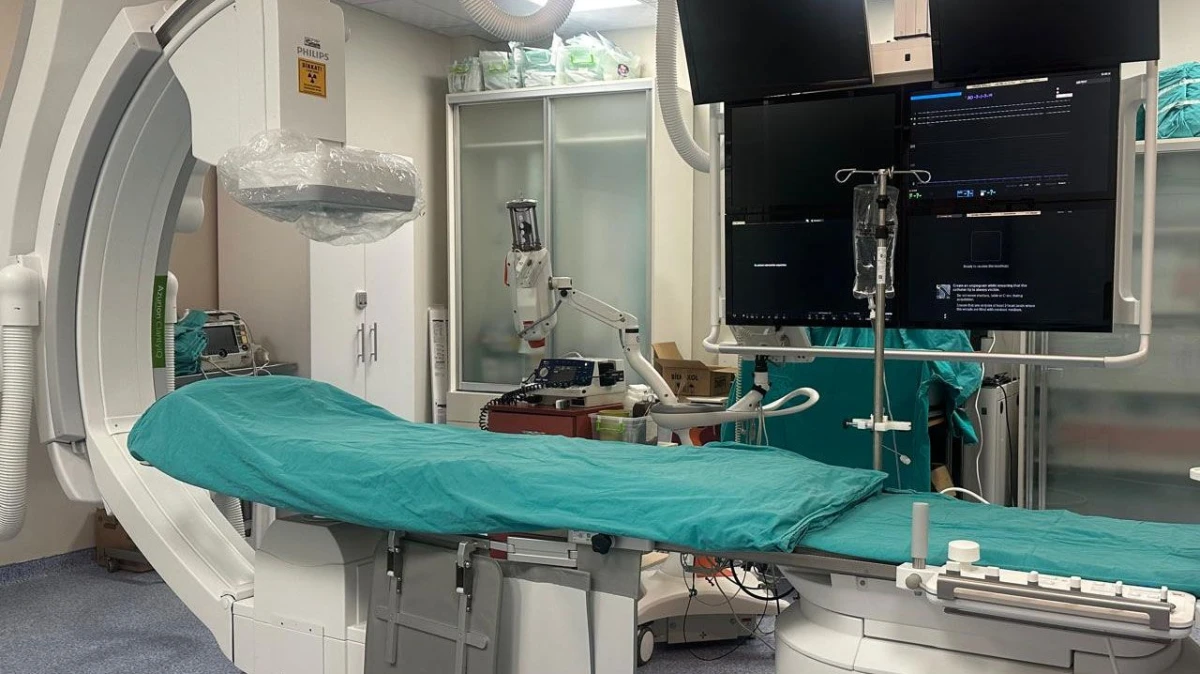 SD&Uuml; Hastanesi Ameliyathanelerini Yeniledi