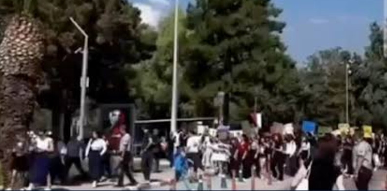 SDÜ Öğrencileri Kadına Yönelik Şiddeti Protesto Etti