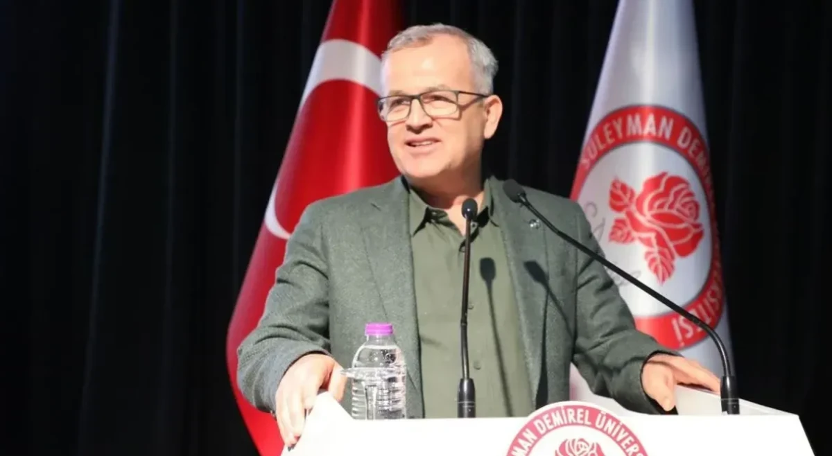 SD&Uuml; Rekt&ouml;r Yardımcısı Prof. Dr. Alim Koşar Emekli Oldu