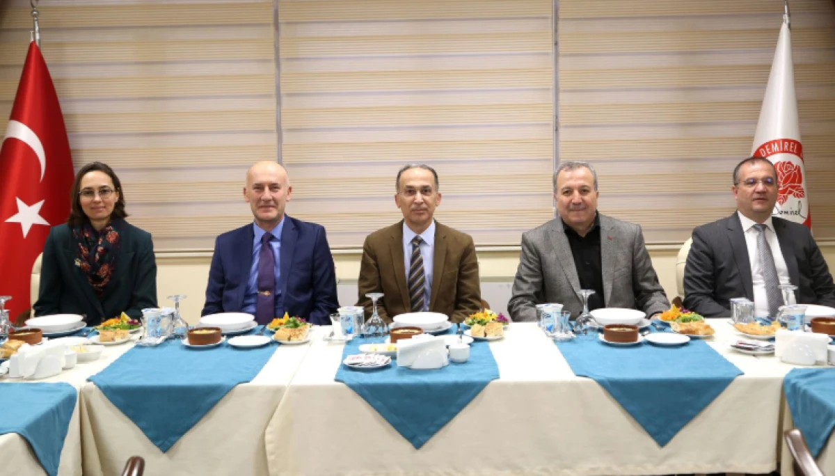 SD&Uuml;&rsquo;de Dış Paydaşlarla İftar Programı D&uuml;zenlendi