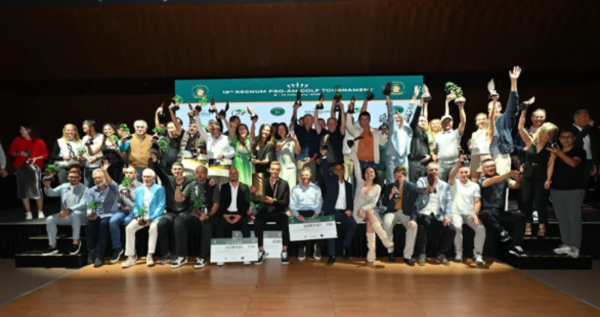 SD&Uuml;&rsquo;l&uuml; &Ouml;ğrenciden Golf Turnuvası&rsquo;nda B&uuml;y&uuml;k Başarı