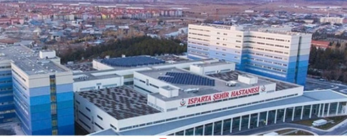 Şehir Hastanesi 2 milyondan fazla hastaya hizmet verdi