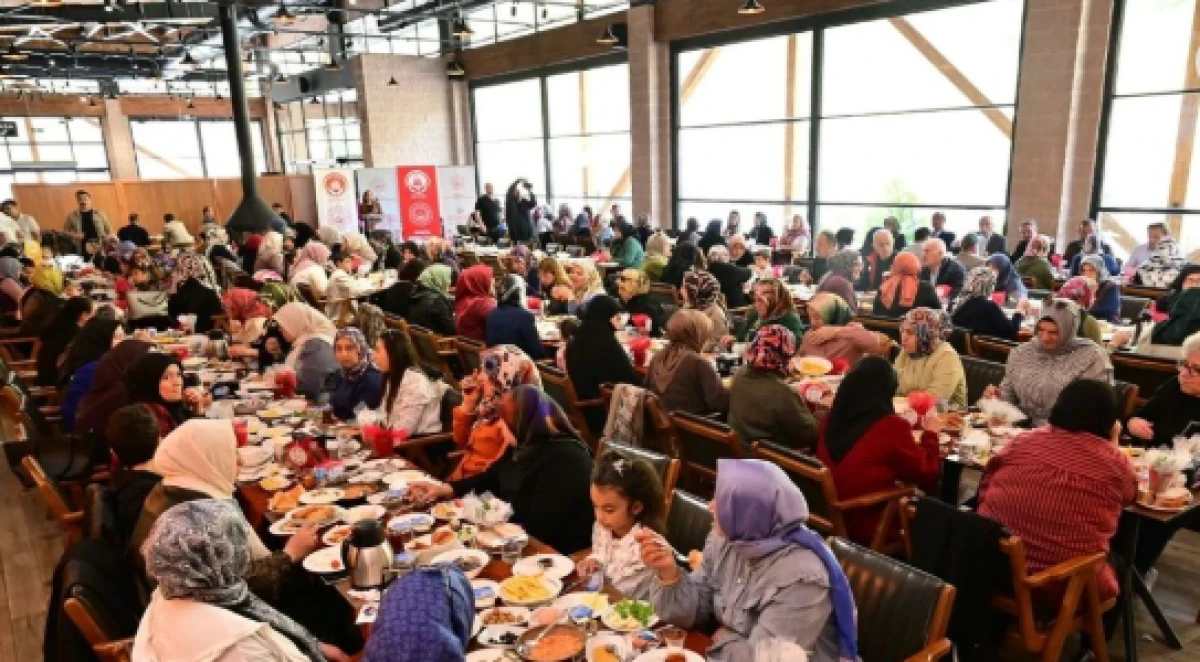 Şehit anneleri bir araya geldi