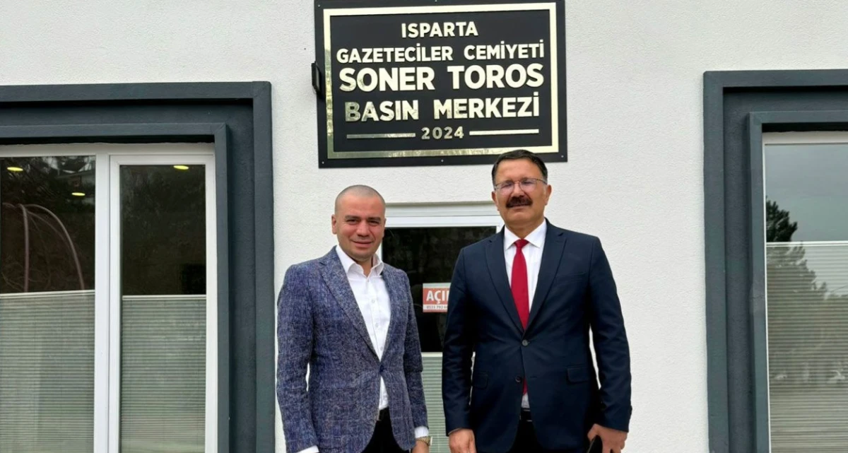 SGK İl M&uuml;d&uuml;r&uuml; Bayram Balban&rsquo;dan IGC&rsquo;ye Ziyaret