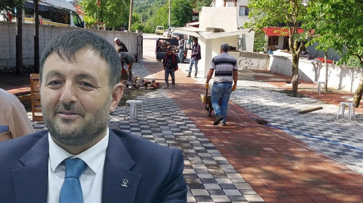 Sipahiler K&ouml;y&uuml; Muhtarı Hasan Yılmaz&rsquo;dan Milletvekili Zabun ve DSİ M&uuml;d&uuml;r&uuml;ne teşekk&uuml;r