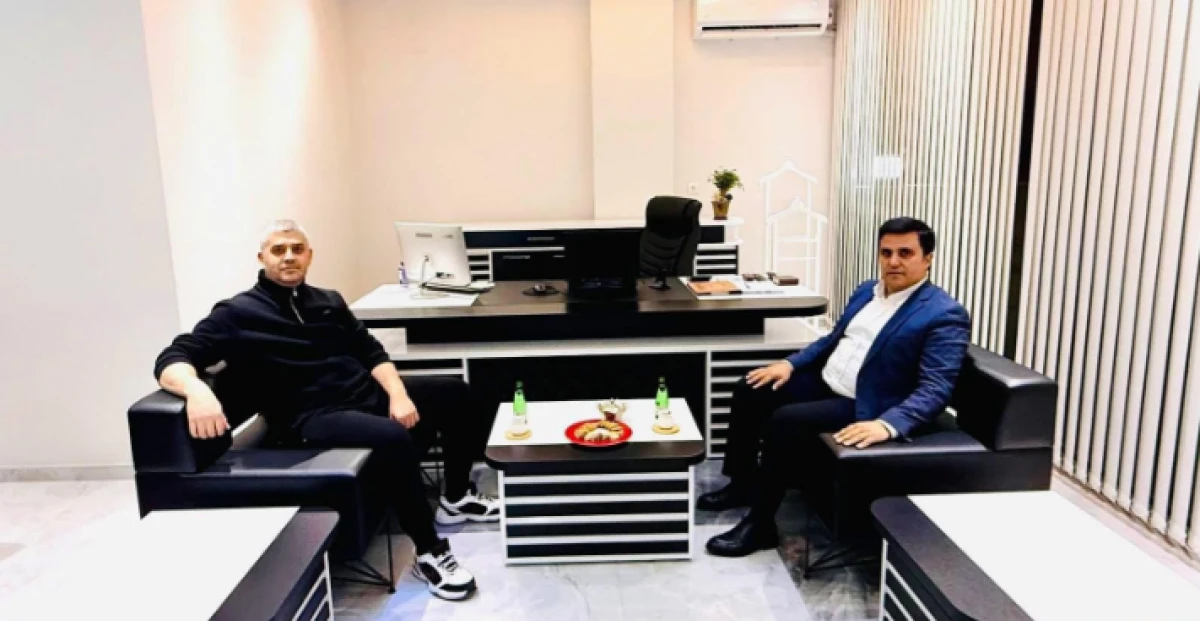 Şof&ouml;r Esnafının Umudu Faruk Daşd&ouml;ner