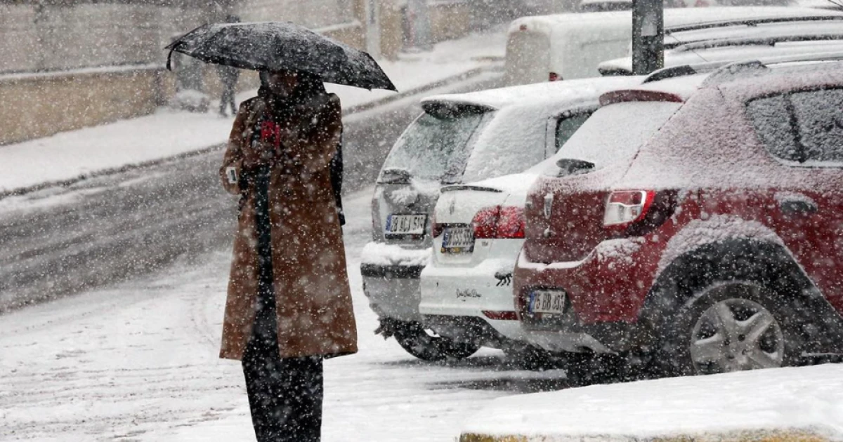 Soğuk ve yağışlı hava geri d&ouml;n&uuml;yor