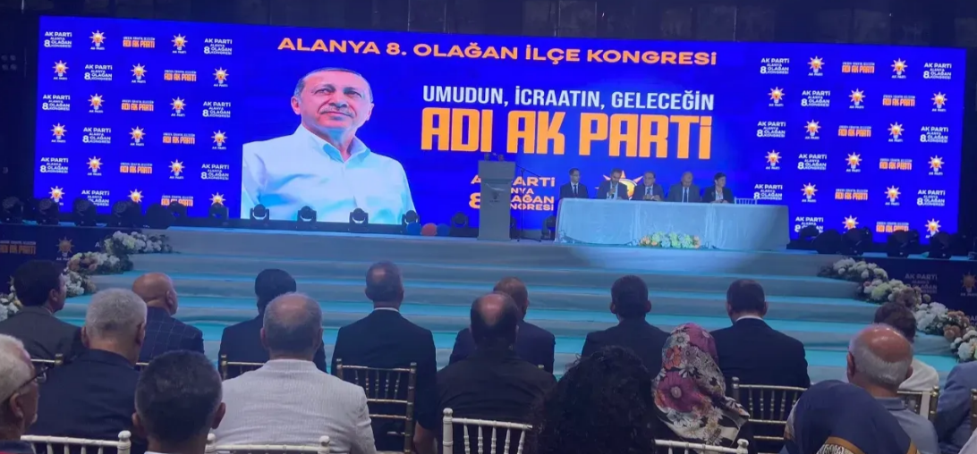 Son Dakika! AK Parti Alanya'da başkan seçildi