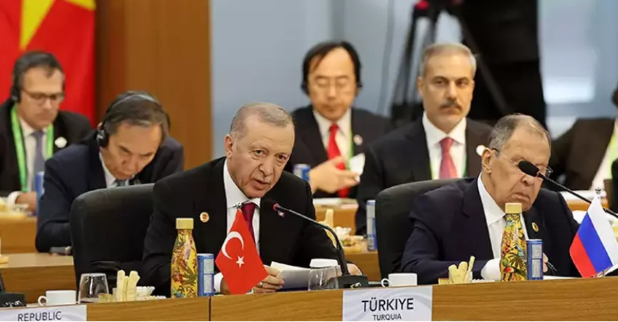 Son dakika! Brezilya'da G20 zirvesi! Erdoğan'dan dünyaya Gazze çağrısı: Derhal ve kalıcı ateşkes sağlanmalı