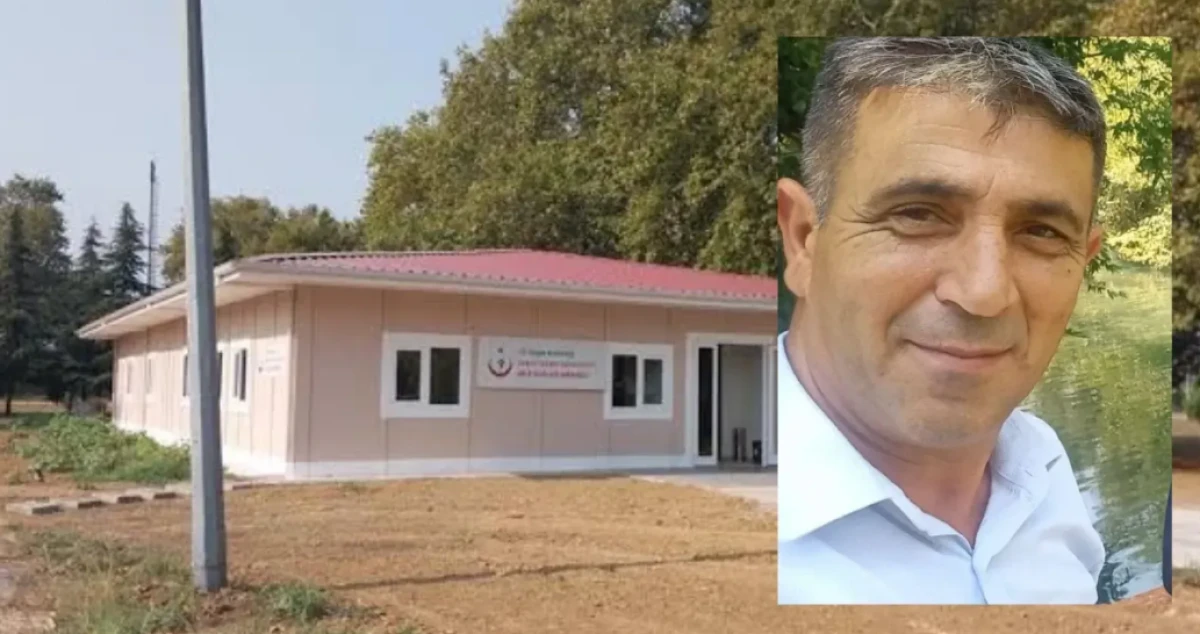 S&uuml;t&ccedil;&uuml;ler &Ccedil;andır K&ouml;y&uuml;&rsquo;ne Aile Sağlığı Merkezi Yapılıyor